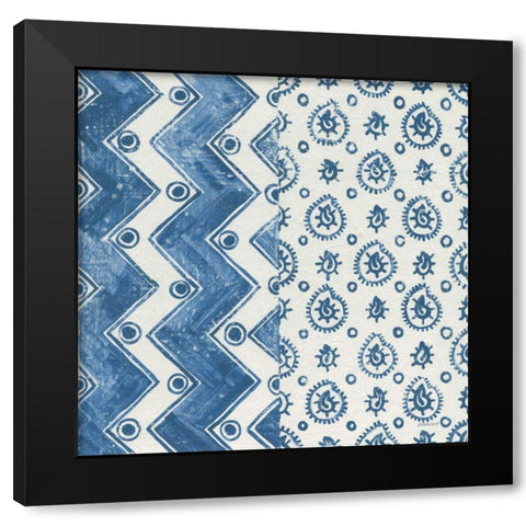 Windjammer I Black Modern Wood Framed Art Print with Double Matting by Lovell, Kathrine