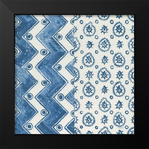 Windjammer I Black Modern Wood Framed Art Print by Lovell, Kathrine