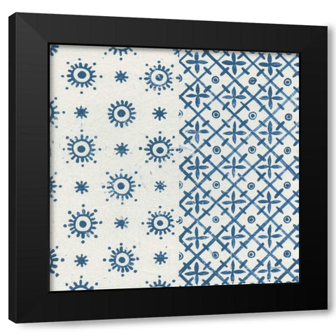Windjammer III Black Modern Wood Framed Art Print by Lovell, Kathrine