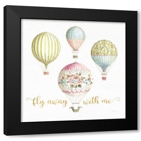 Beautiful Romance XXII Black Modern Wood Framed Art Print by Audit, Lisa