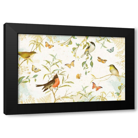 Natures Wisdom I Black Modern Wood Framed Art Print with Double Matting by Pertiet, Katie