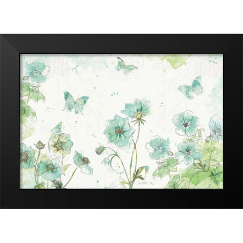 Dream and Faith V Black Modern Wood Framed Art Print by Pertiet, Katie