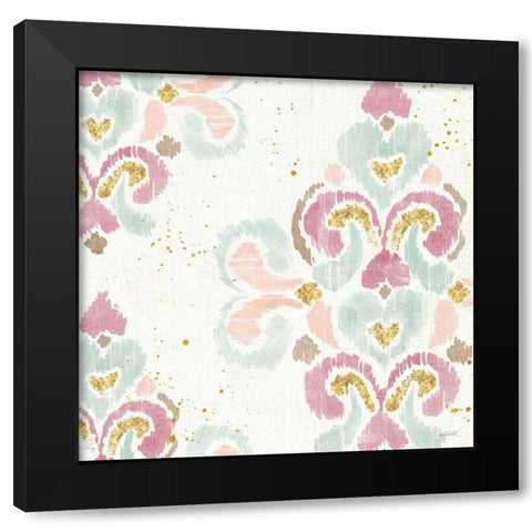 Soft Deco II Black Modern Wood Framed Art Print by Tavoletti, Anne