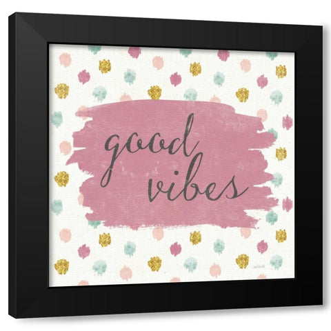 Soft Deco IV Black Modern Wood Framed Art Print by Tavoletti, Anne