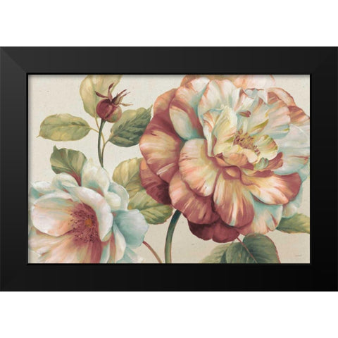 Romantic Afternoon Light II Spice Black Modern Wood Framed Art Print by Audit, Lisa
