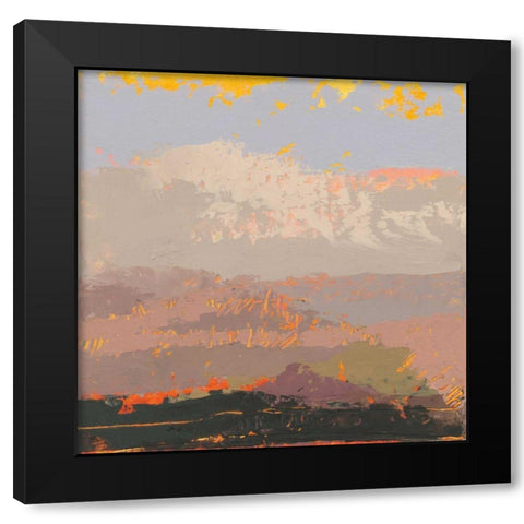 Soft Day I Black Modern Wood Framed Art Print by Dowling, Grainne