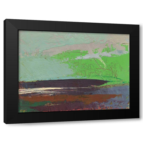 Ceide Study XIII Black Modern Wood Framed Art Print by Dowling, Grainne