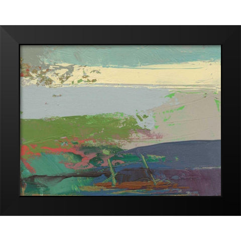 Ceide Study XIV Black Modern Wood Framed Art Print by Dowling, Grainne