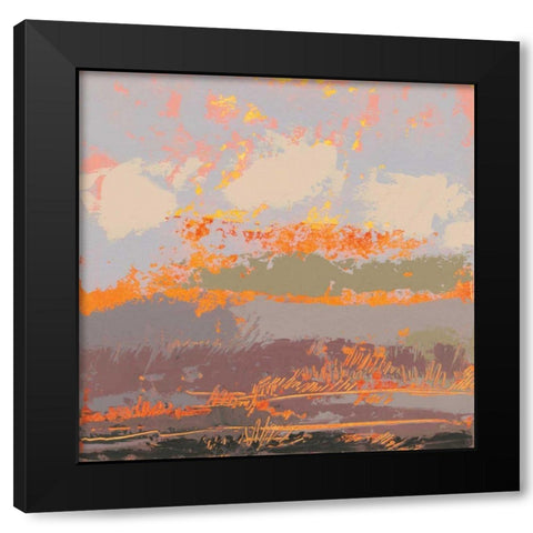 Soft Day III Black Modern Wood Framed Art Print by Dowling, Grainne