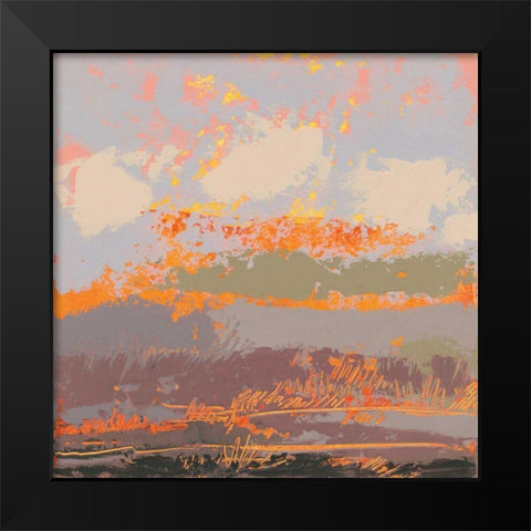 Soft Day III Black Modern Wood Framed Art Print by Dowling, Grainne