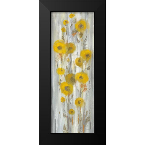 Roadside Flowers II Crop Black Modern Wood Framed Art Print by Vassileva, Silvia
