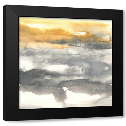Any Direction I Black Modern Wood Framed Art Print with Double Matting by Paschke, Chris