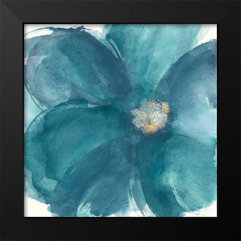 Bloom Beauty I Black Modern Wood Framed Art Print by Paschke, Chris