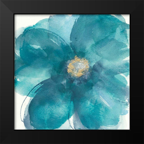 Bloom Beauty II Black Modern Wood Framed Art Print by Paschke, Chris