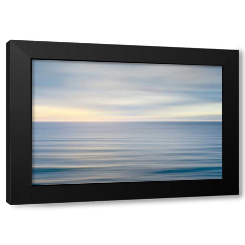 On the Horizon II no Border Black Modern Wood Framed Art Print by Audit, Lisa