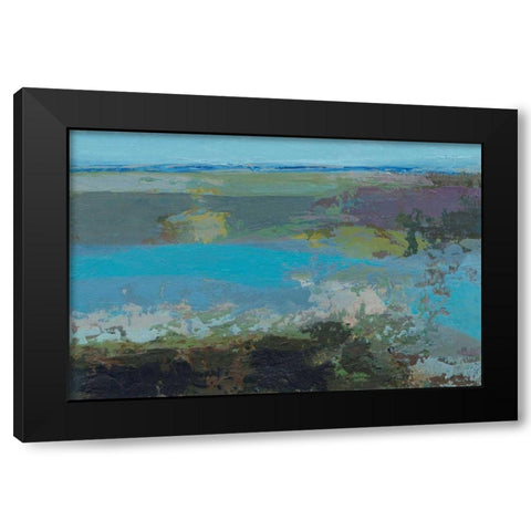Killala Bay IV Black Modern Wood Framed Art Print with Double Matting by Dowling, Grainne