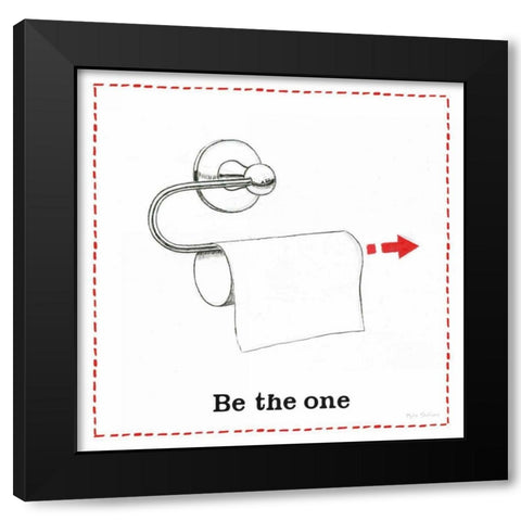 Home Improvement IV Black Modern Wood Framed Art Print with Double Matting by Sullivan, Myles