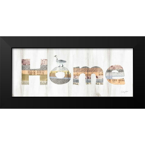 Farm Family III Black Modern Wood Framed Art Print by Prahl, Courtney