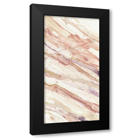 Copper Dreams III Black Modern Wood Framed Art Print by Hristova, Albena