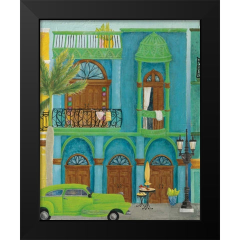 Havana IV Black Modern Wood Framed Art Print by DeNeige, Elyse
