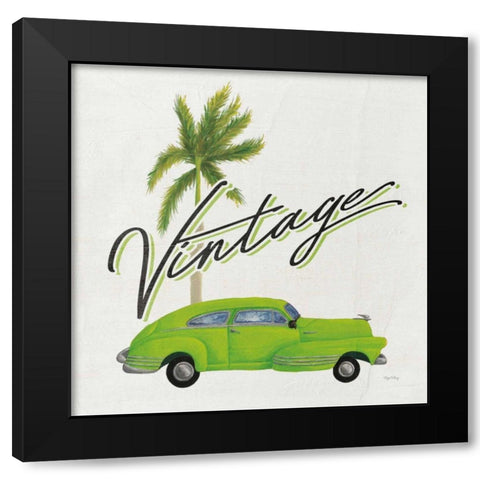 Havana VIII Black Modern Wood Framed Art Print by DeNeige, Elyse
