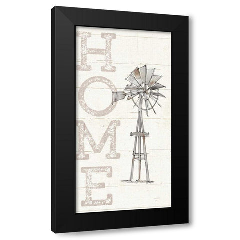 Farm Memories III Home Crop Black Modern Wood Framed Art Print by Tavoletti, Anne