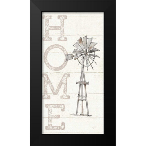 Farm Memories III Home Crop Black Modern Wood Framed Art Print by Tavoletti, Anne
