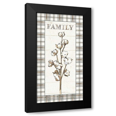 Farm Memories IX Family Black Modern Wood Framed Art Print by Tavoletti, Anne