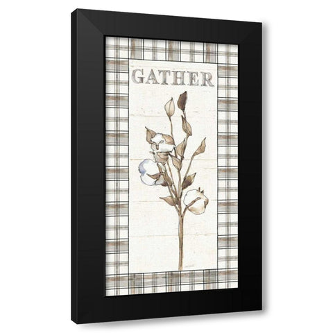 Farm Memories X Gather Black Modern Wood Framed Art Print by Tavoletti, Anne