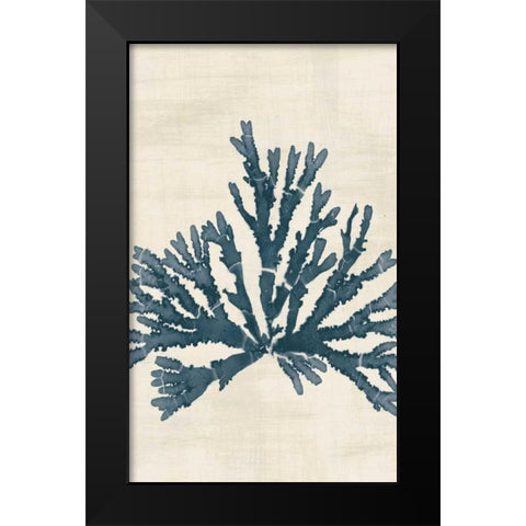 Pacific Sea Mosses IV No Map Crop Black Modern Wood Framed Art Print by Wild Apple Portfolio