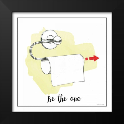 Home Improvement IV with Color Script Black Modern Wood Framed Art Print by Sullivan, Myles