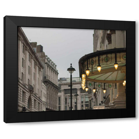 Palladium Black Modern Wood Framed Art Print with Double Matting by Bevan, Keri