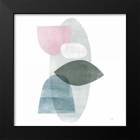 Dream III Sq Black Modern Wood Framed Art Print by Hershey, Moira