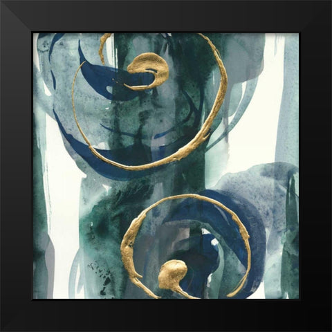 Jasper I Black Modern Wood Framed Art Print by Paschke, Chris