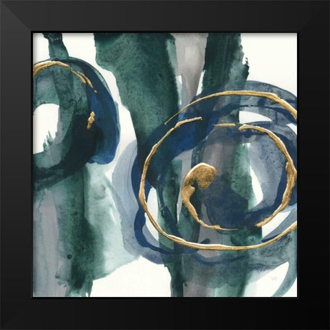 Jasper III Black Modern Wood Framed Art Print by Paschke, Chris