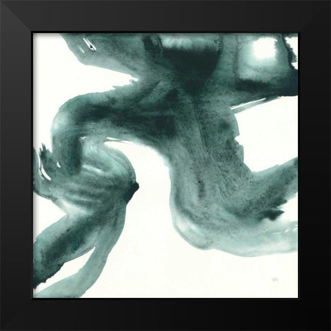 Jasper Wash I Black Modern Wood Framed Art Print by Paschke, Chris