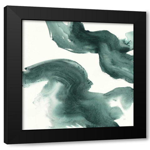 Jasper Wash II Black Modern Wood Framed Art Print by Paschke, Chris