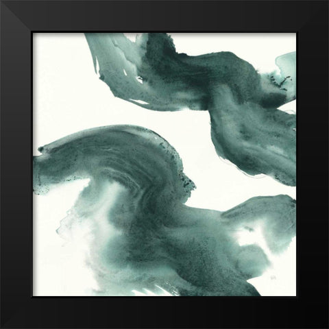 Jasper Wash II Black Modern Wood Framed Art Print by Paschke, Chris