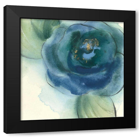 Wannabe Poppies I Black Modern Wood Framed Art Print with Double Matting by Paschke, Chris