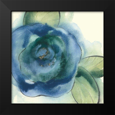 Wannabe Poppies VI Black Modern Wood Framed Art Print by Paschke, Chris
