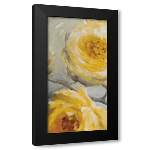 Sunshine XIII Black Modern Wood Framed Art Print with Double Matting by Audit, Lisa