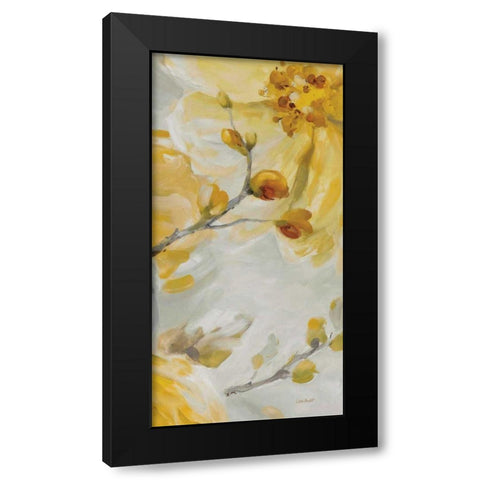 Sunshine XVI Black Modern Wood Framed Art Print with Double Matting by Audit, Lisa