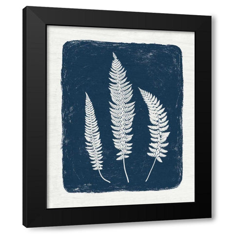 Forest Shadows II Black Modern Wood Framed Art Print with Double Matting by Hershey, Moira