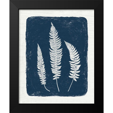 Forest Shadows II Black Modern Wood Framed Art Print by Hershey, Moira