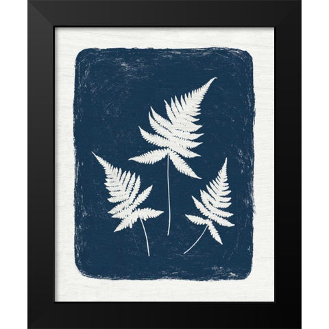 Forest Shadows IV Black Modern Wood Framed Art Print by Hershey, Moira