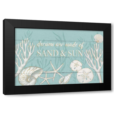 Tranquil Morning I Black Modern Wood Framed Art Print by Penner, Janelle