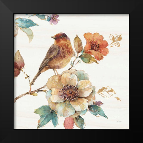 Spiced Nature II Soft White Black Modern Wood Framed Art Print by Audit, Lisa