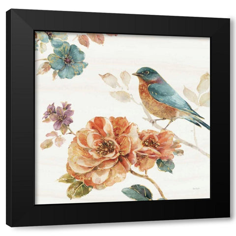 Spiced Nature III Soft White Black Modern Wood Framed Art Print with Double Matting by Audit, Lisa