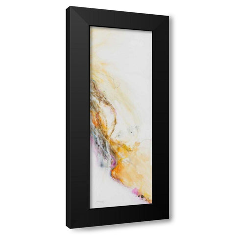Adrift II Black Modern Wood Framed Art Print with Double Matting by Griggs, Jan