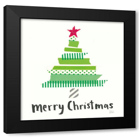 Joyful Season I Black Modern Wood Framed Art Print by Averinos, Melissa